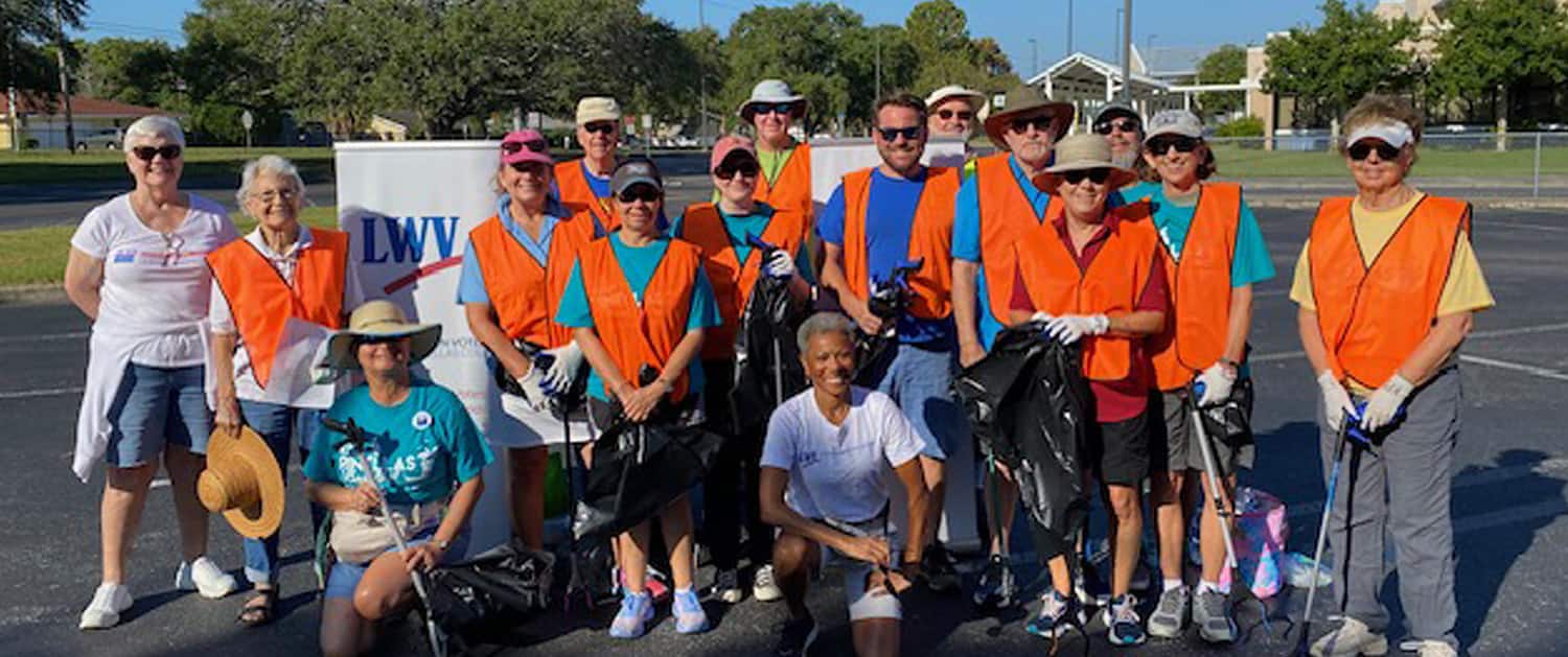 Adopt A Mile Clean Up Crew 2023