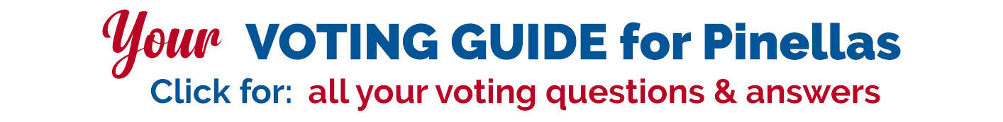 Voting Guide for Pinellas