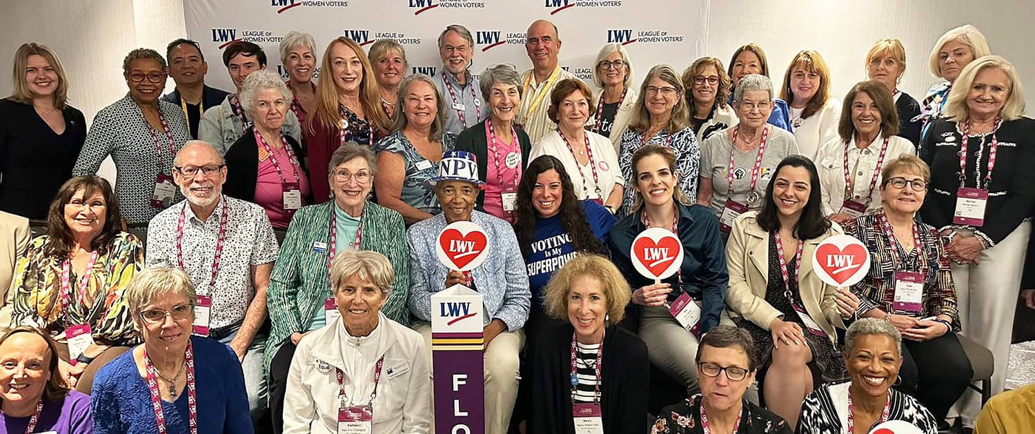 2024 LWVUS Convention - 45 members of the Florida Delegation