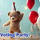 Calendar-Early Voting Party