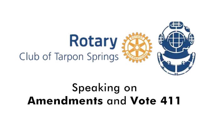 Calendar-Rotary Club of Tarpon Springs