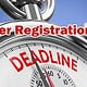 Calendar-Voter-Registration Deadline