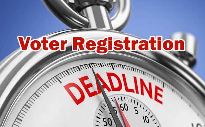 Calendar-Voter-Registration Deadline