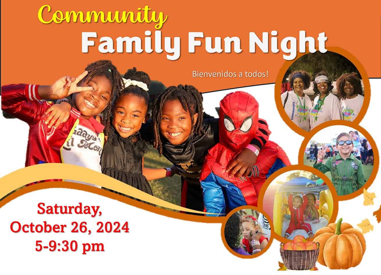 2024 COMMUNITY FAMILY FUN NIGHT