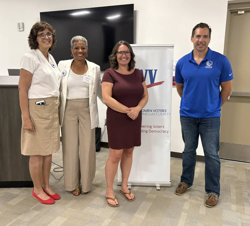 LWV voter engagement activity