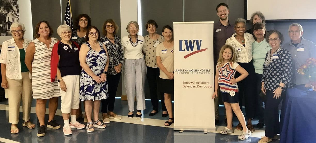 LWV voter event