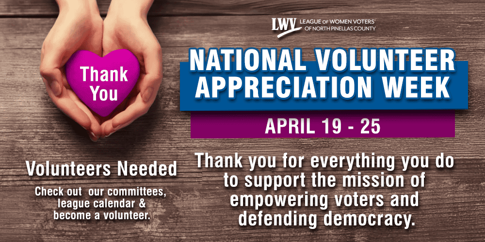 2026 National Volunteer Week