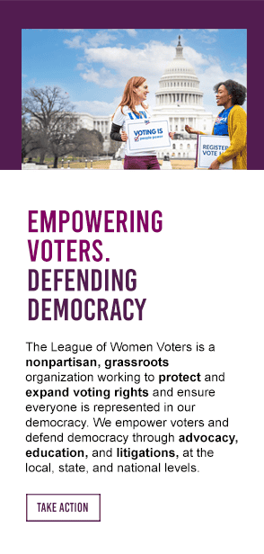 Empowering Voters mobile
