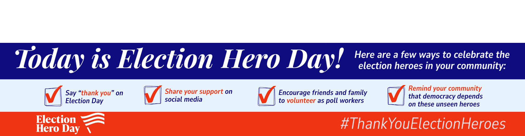 Election Hero Day